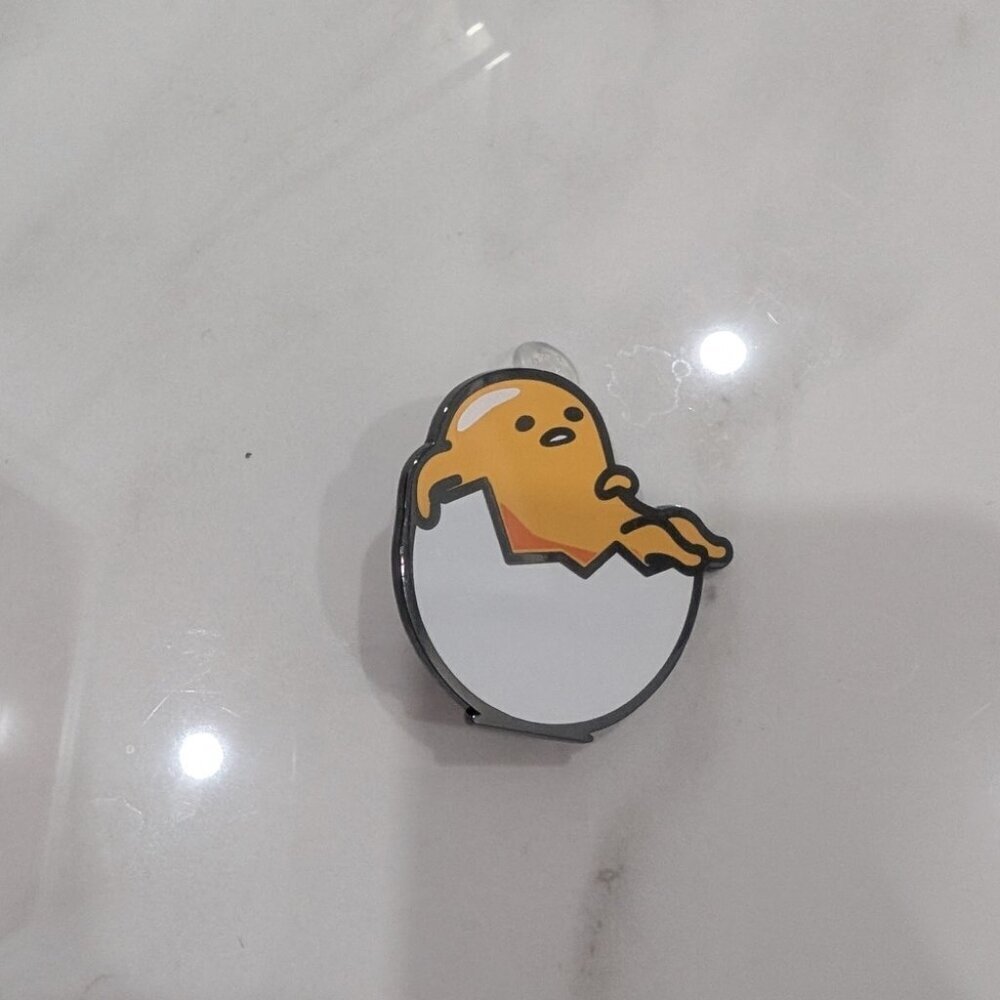 FIGPIN - Gudetama Egg Enamel Pin